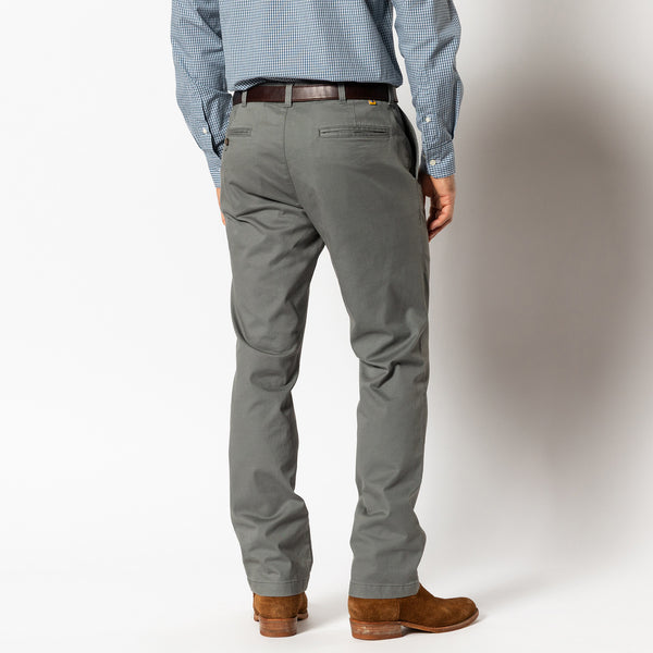 Classic Fit Gold School Chino - Sedona Sage
