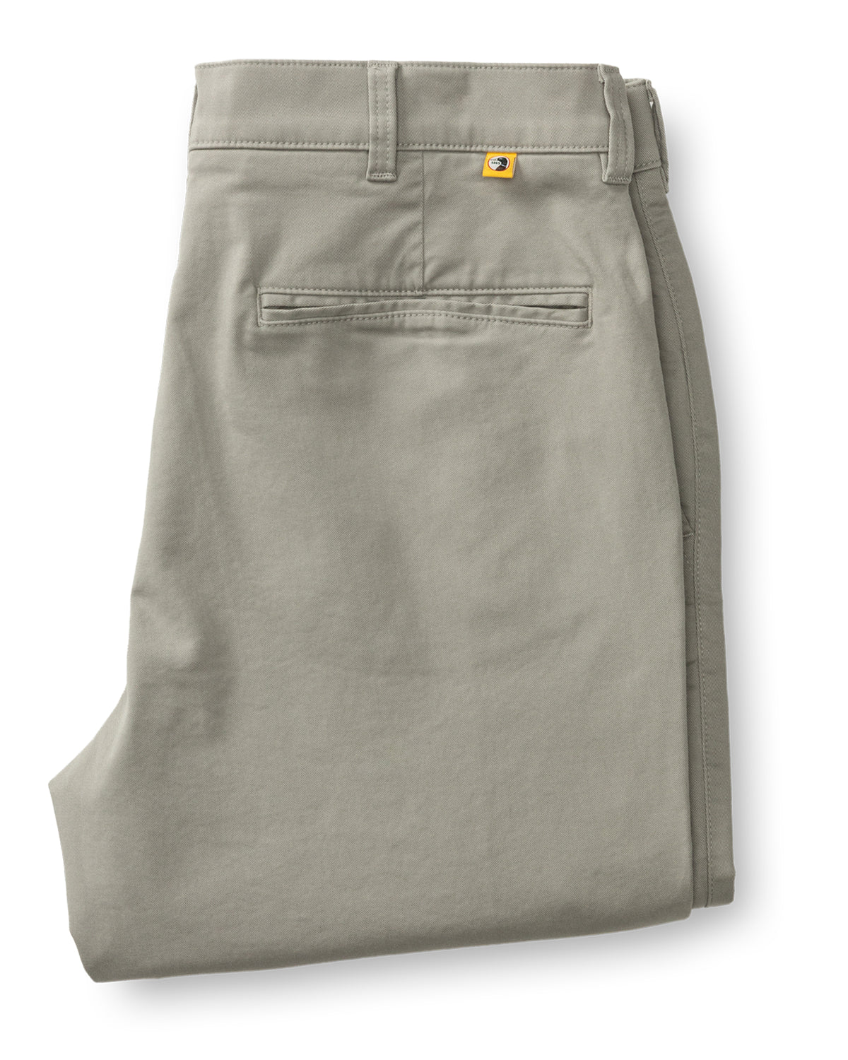 Classic Fit Gold School Chino - Dove Grey