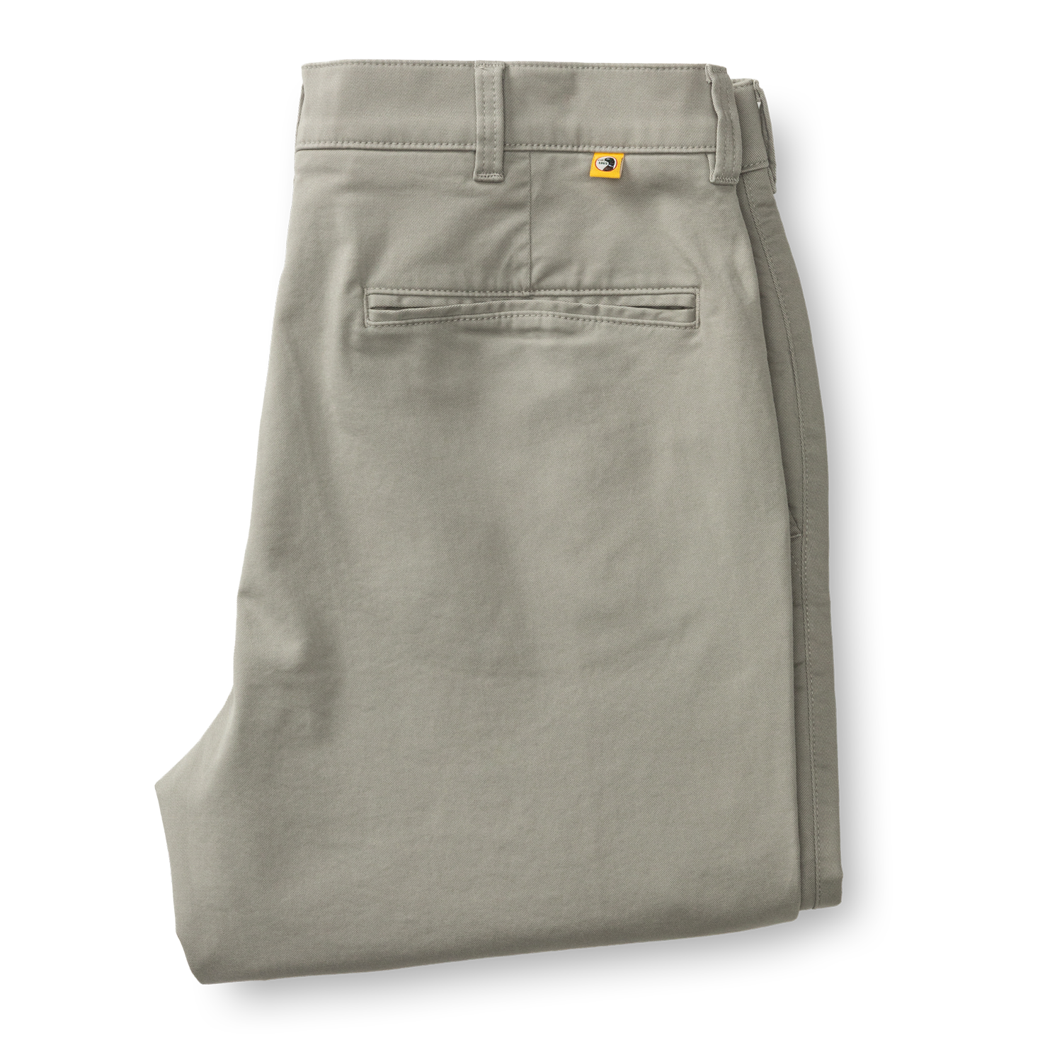 Classic Fit Gold School Chino - Dove Grey
