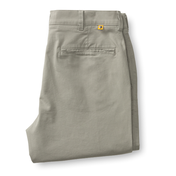 Classic Fit Gold School Chino - Dove Grey