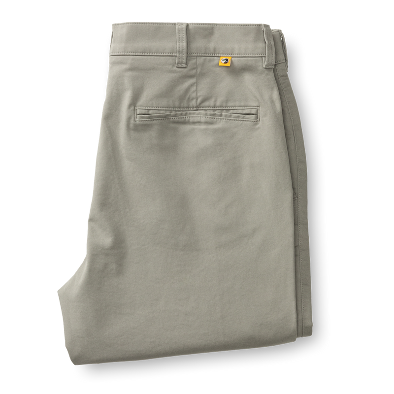 Classic Fit Gold School Chino - Dove Grey