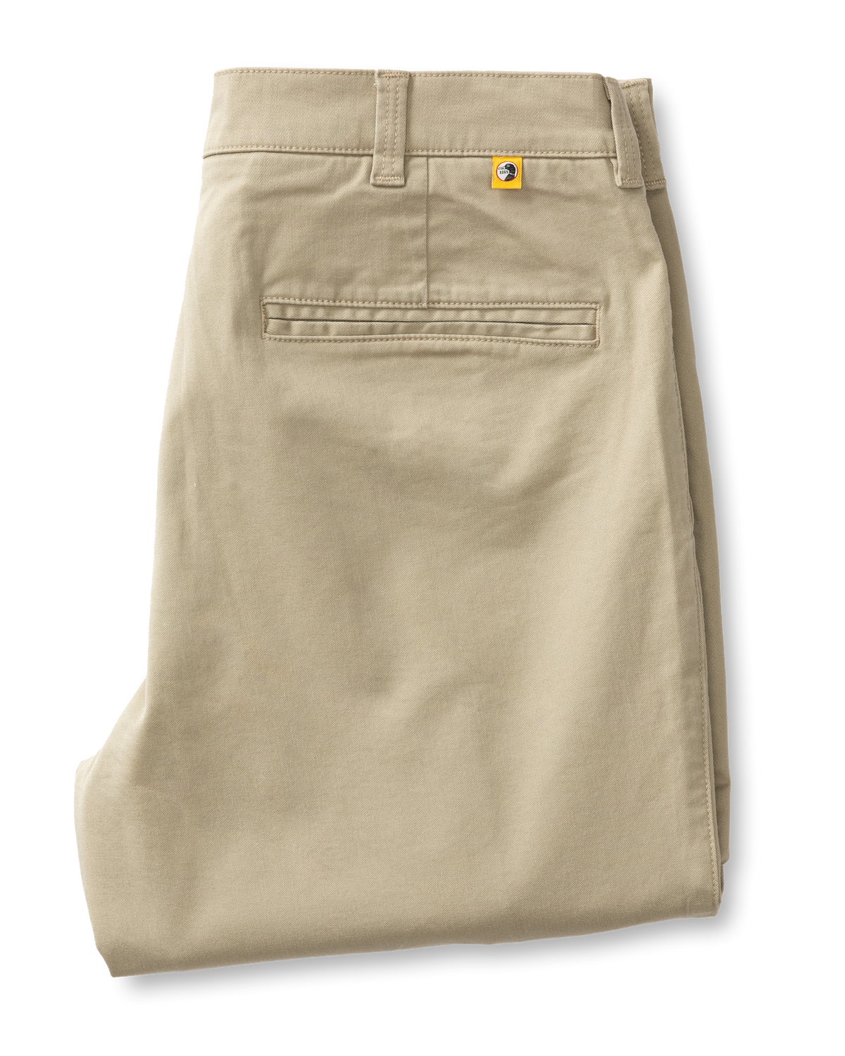 Classic Fit Gold School Chino - Khaki
