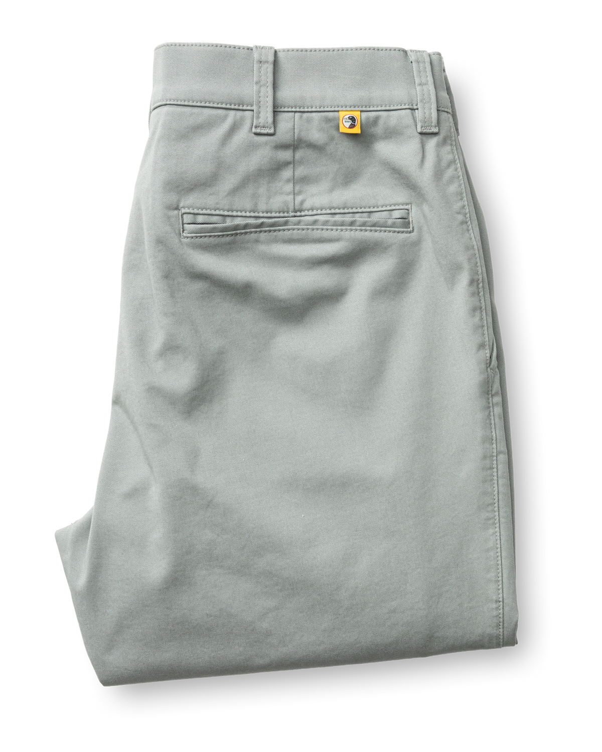 Classic Fit Gold School Chino - Monument Gray