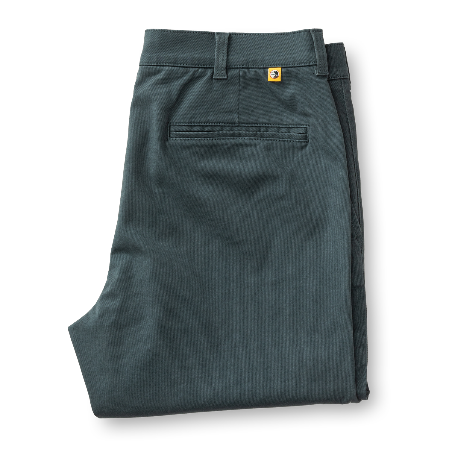 Classic Fit Gold School Chino - Graphite Blue