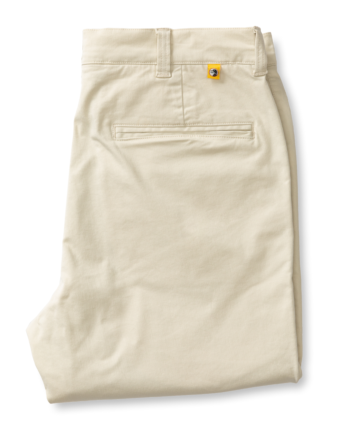 Classic Fit Gold School Chino - Stone