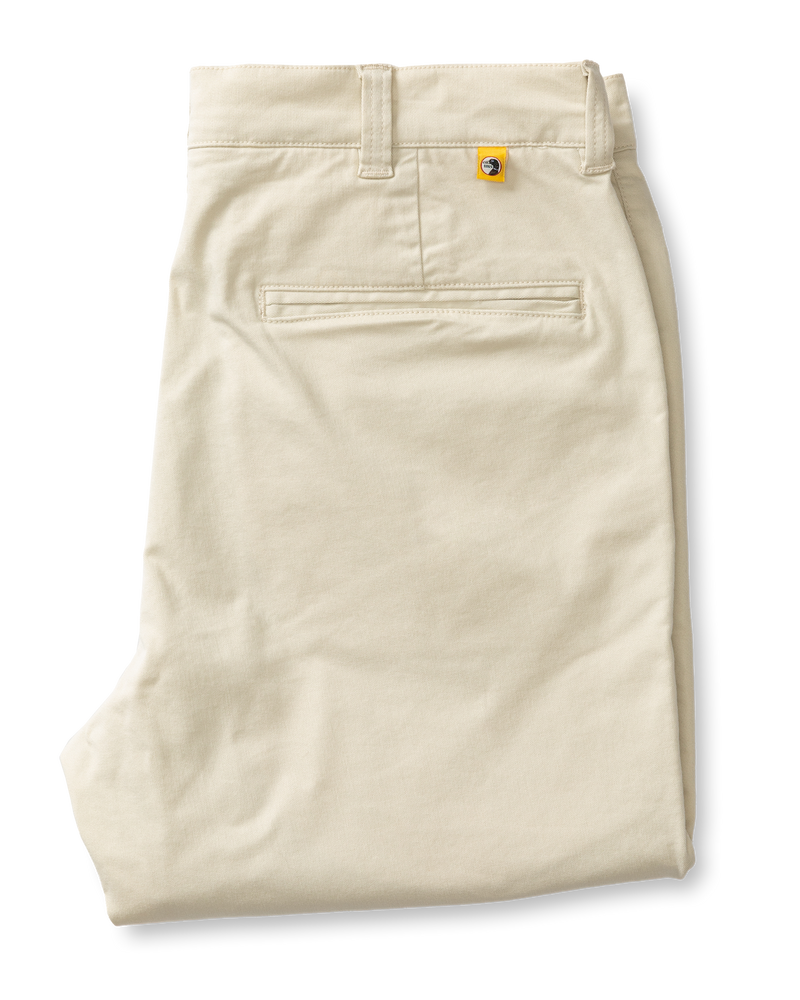 Classic Fit Gold School Chino - Stone
