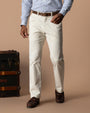 Classic Fit Gold School Chino - Stone