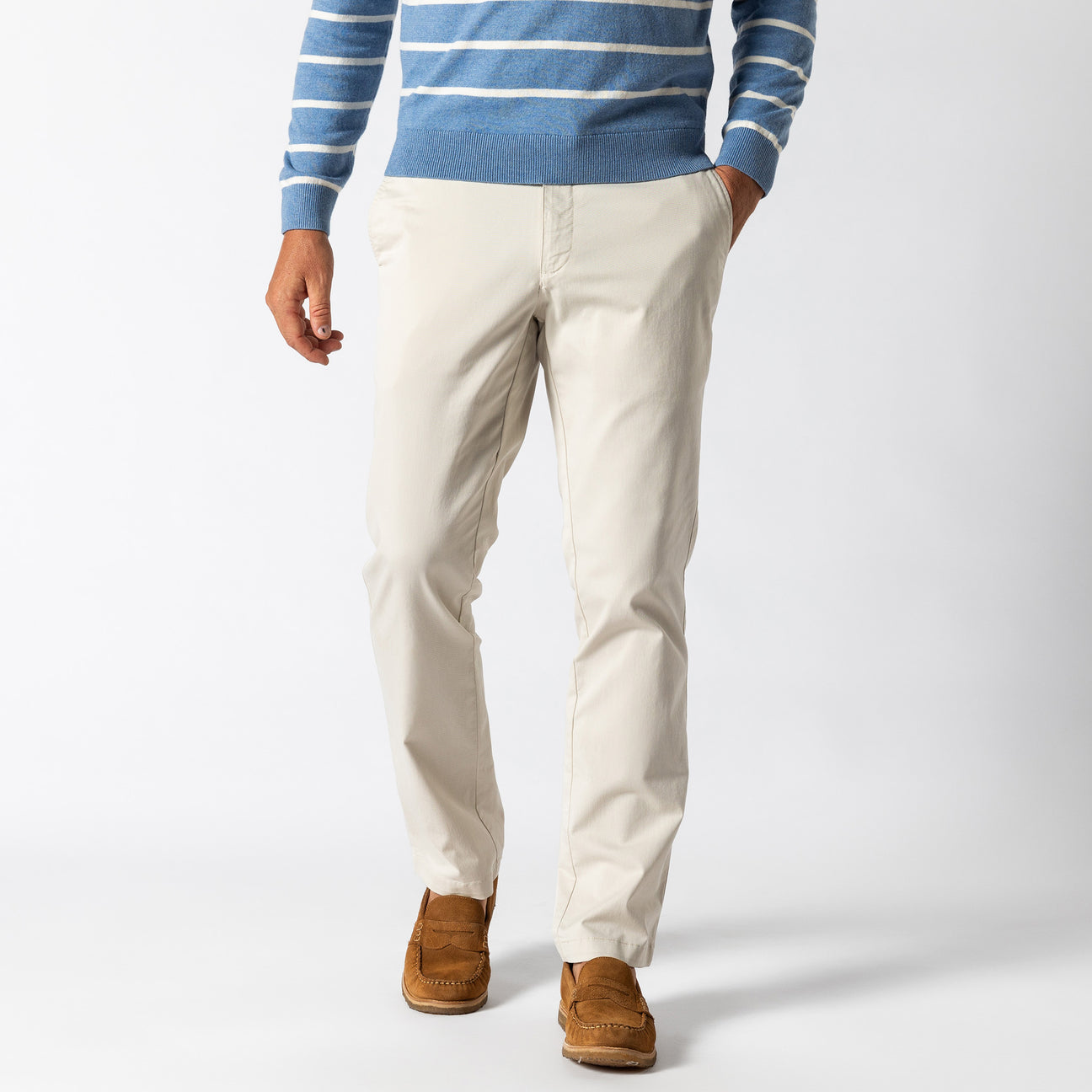 Classic Fit Gold School Chino