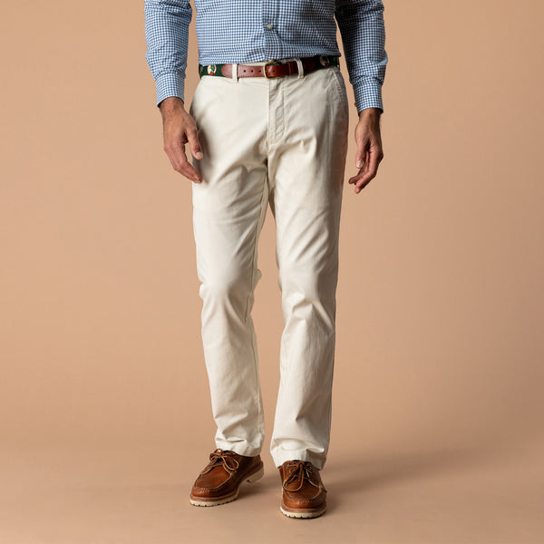 Classic Fit Gold School Chino - Stone Gold Patch