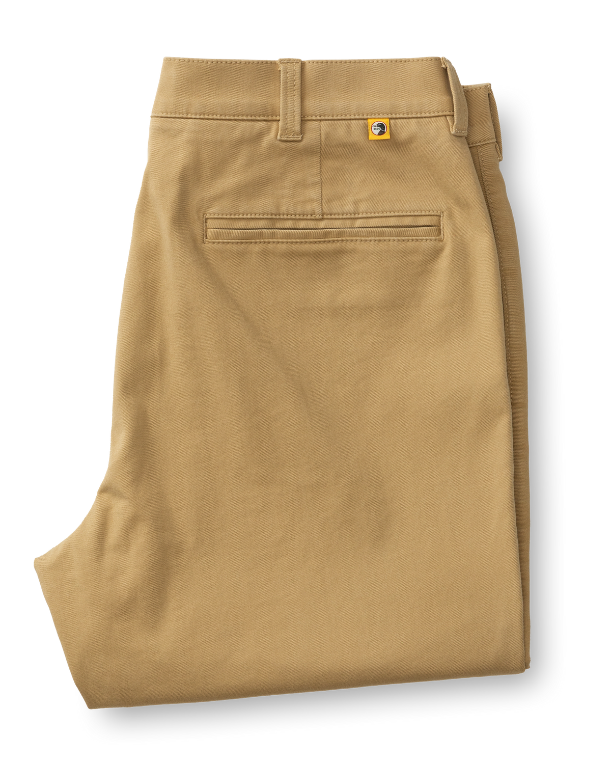 Classic Fit Gold School Chino - Original Khaki
