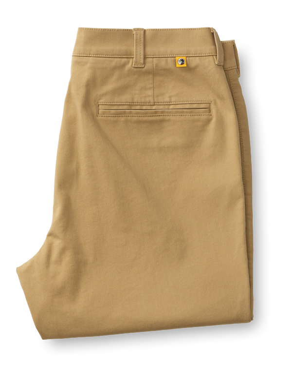 Classic Fit Gold School Chino - Original Khaki