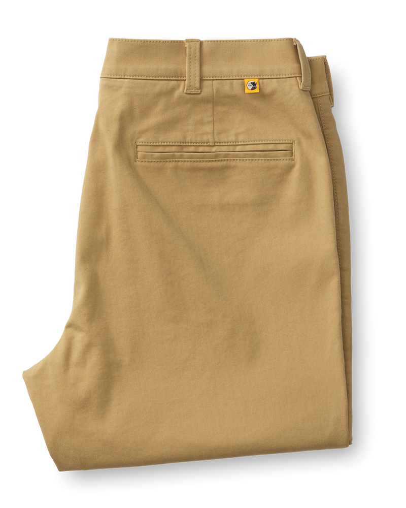 Classic Fit Gold School Chino - Original Khaki