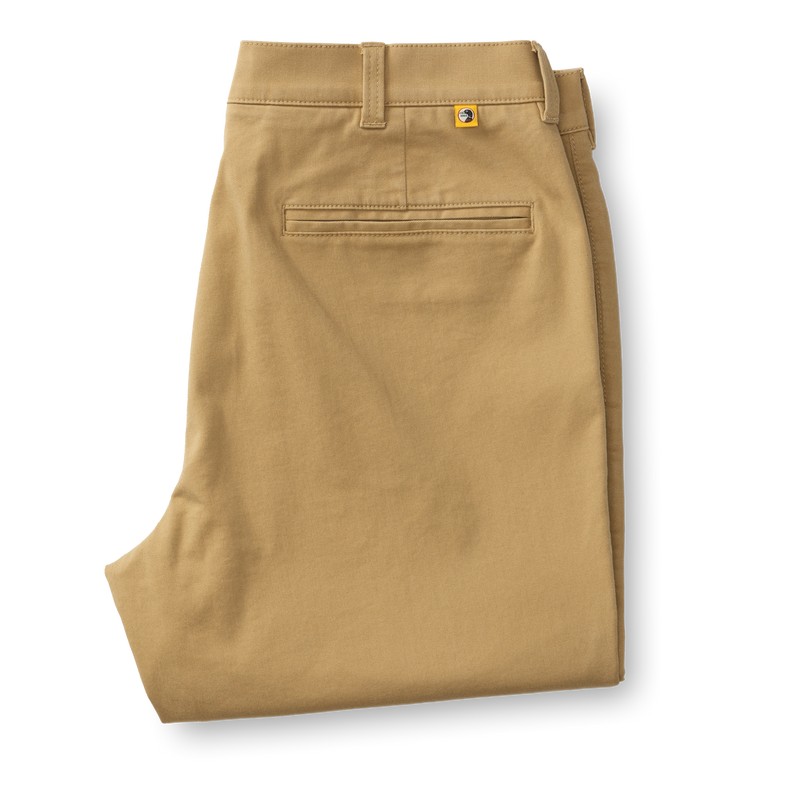Classic Fit Gold School Chino - Original Khaki