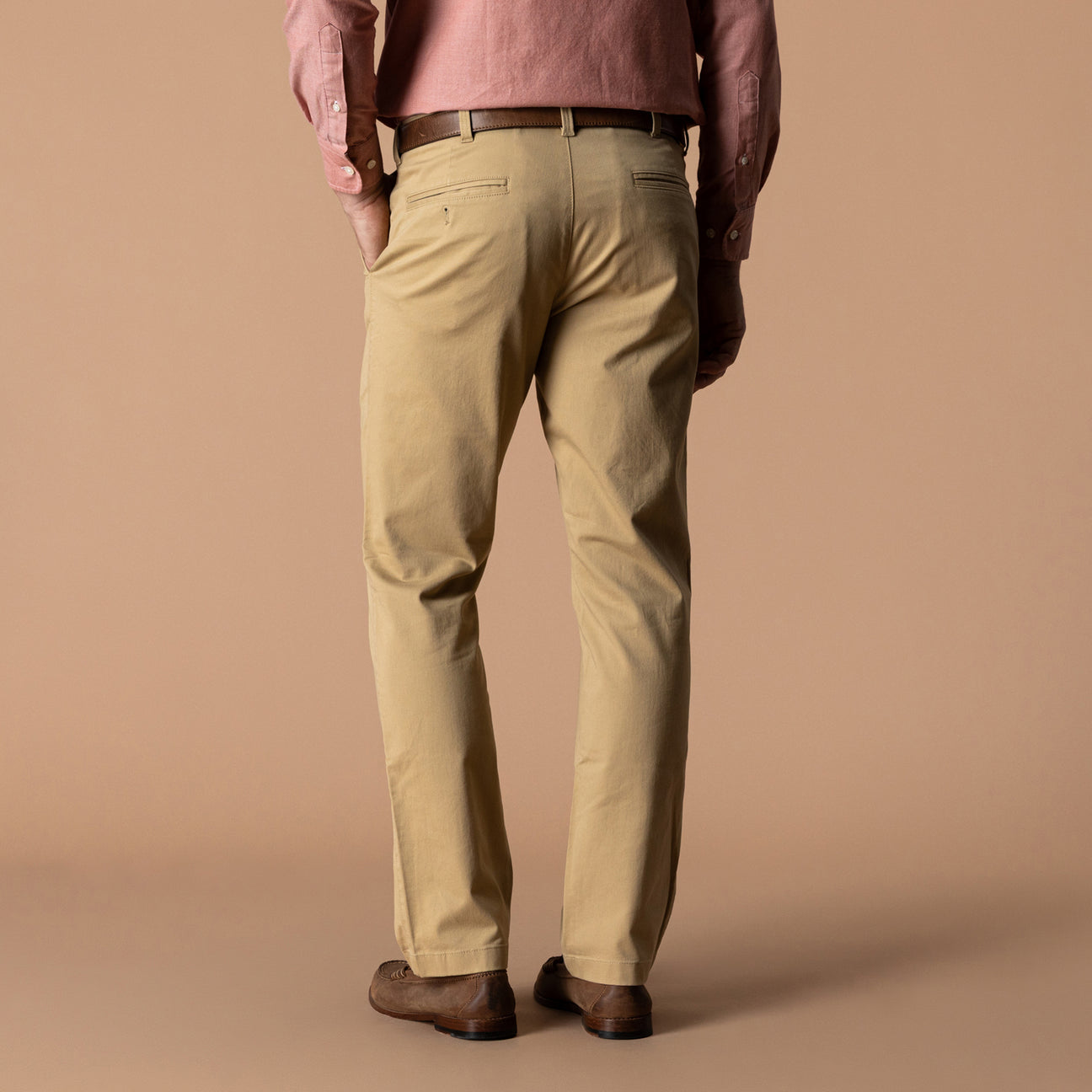 Classic Fit Gold School Chino - Original Khaki