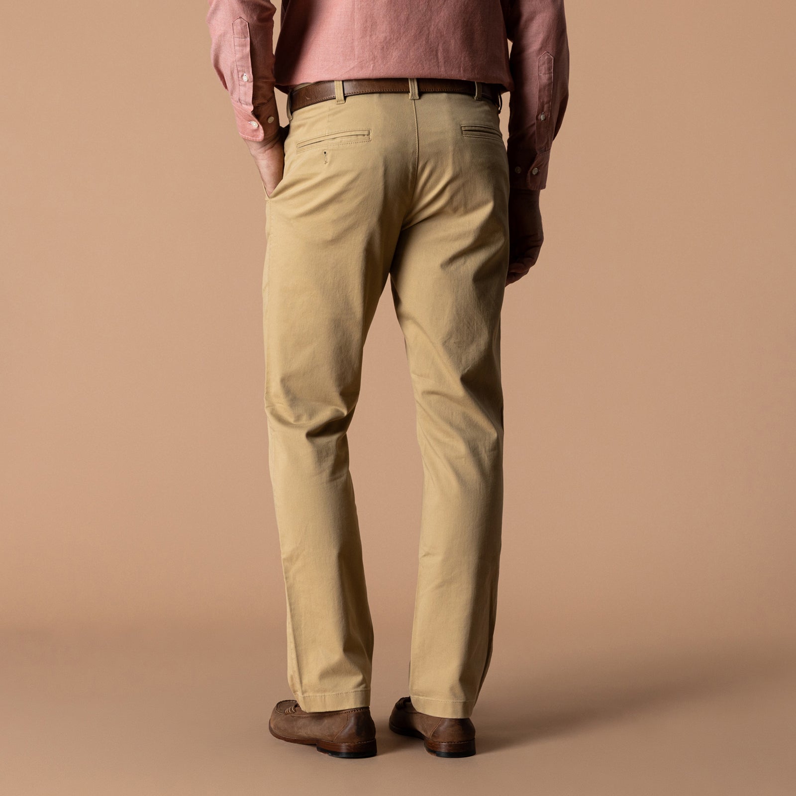 Classic Fit Gold School Chino - Original Khaki