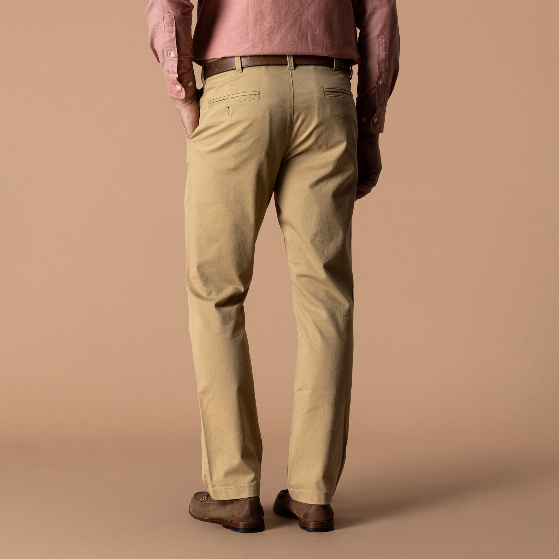 Classic Fit Gold School Chino - Original Khaki