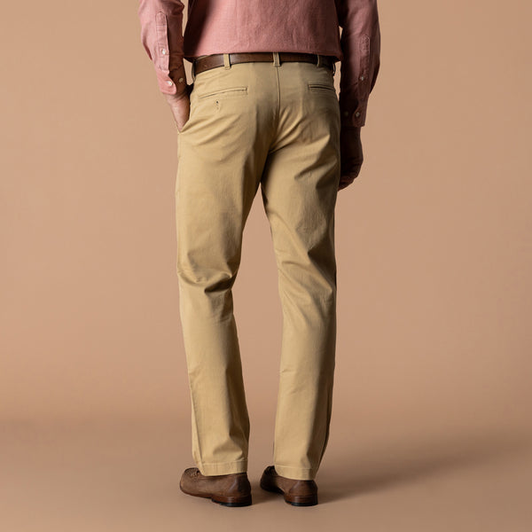 Classic Fit Gold School Chino - Original Khaki