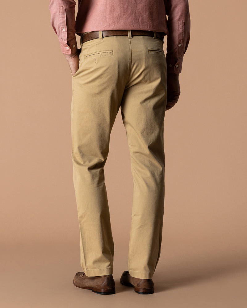 Classic Fit Gold School Chino - Original Khaki