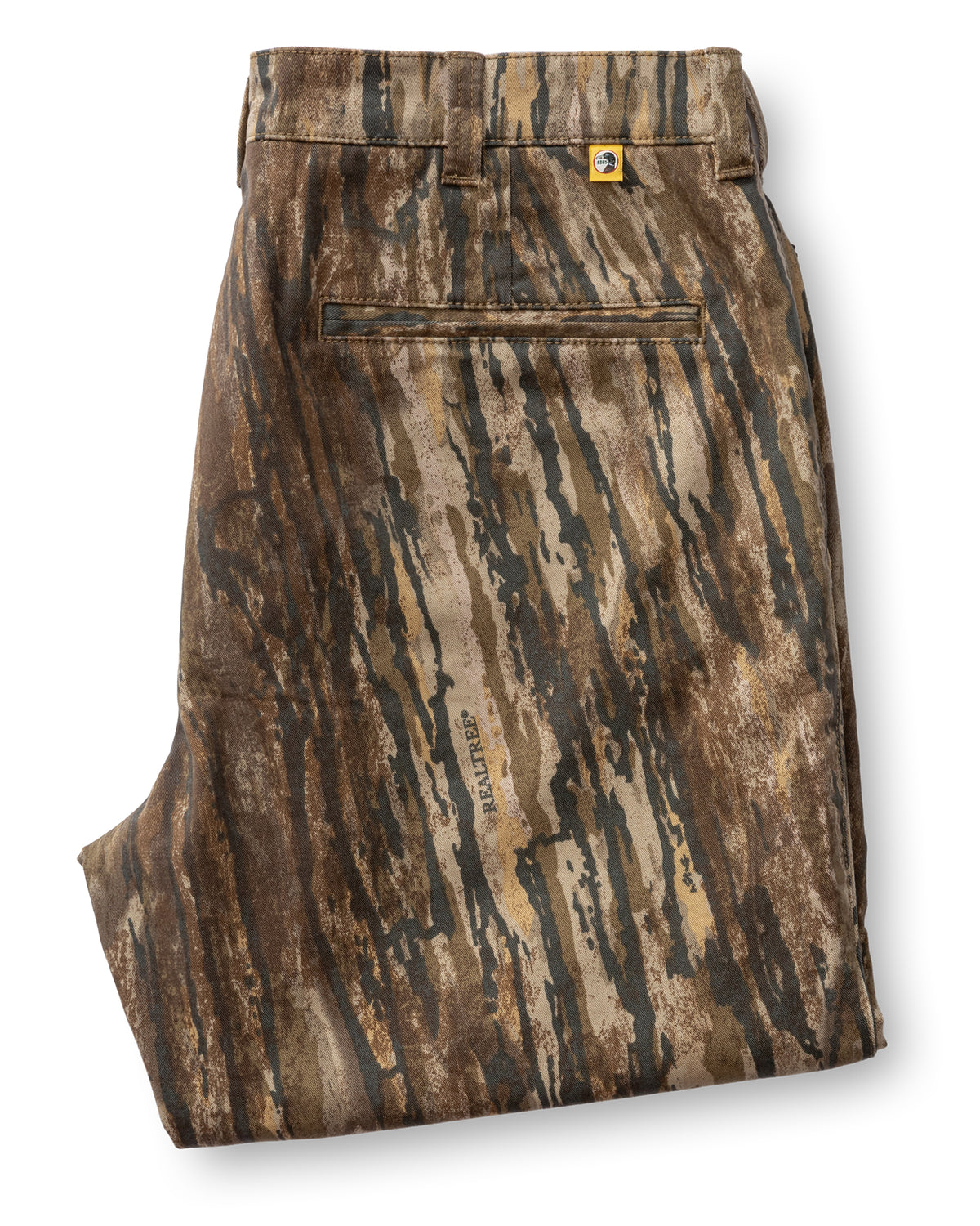 Realtree Classic Fit Gold School Chino - Legacy Camo