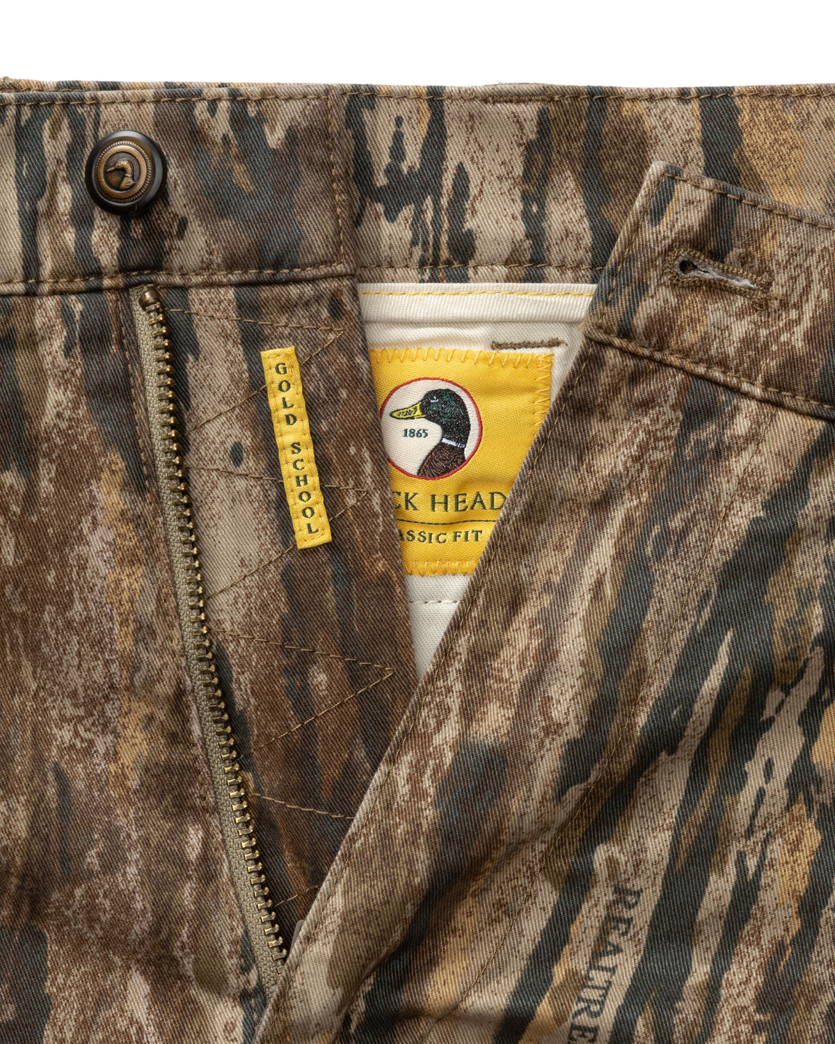 Realtree Classic Fit Gold School Chino - Legacy Camo