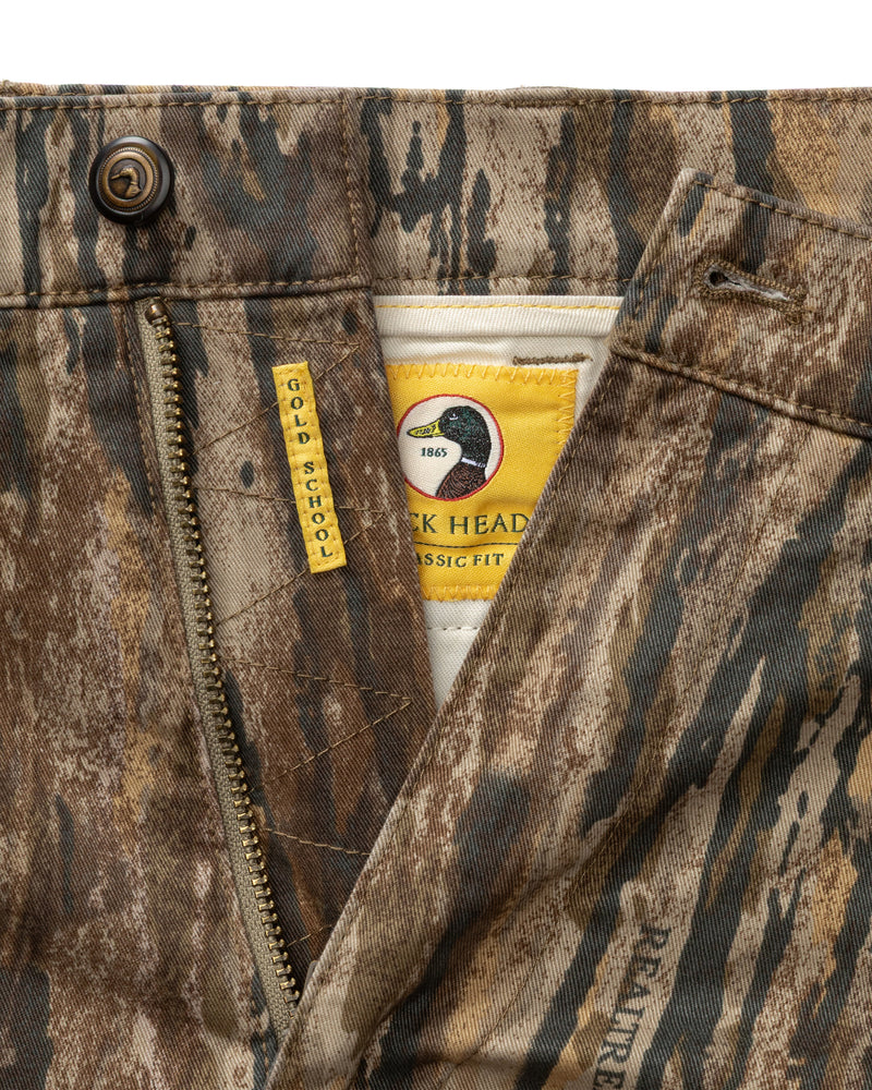 Realtree Classic Fit Gold School Chino - Legacy Camo