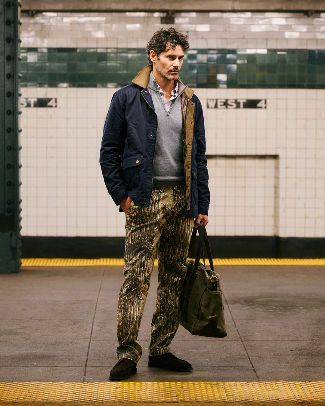 Realtree Classic Fit Gold School Chino - Xtra Grey Camo