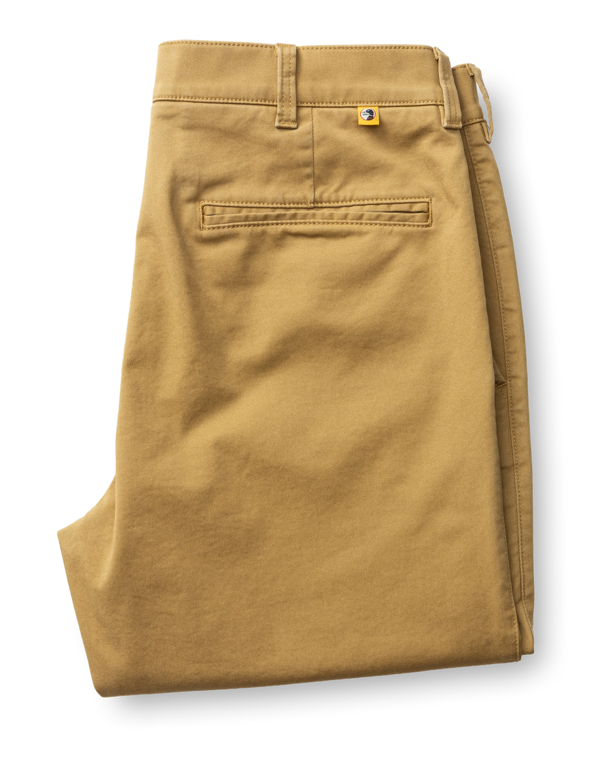 Classic Fit Gold School Chino - Antique Bronze