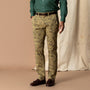 Classic Fit Gold School Chino - Wheatfield Print