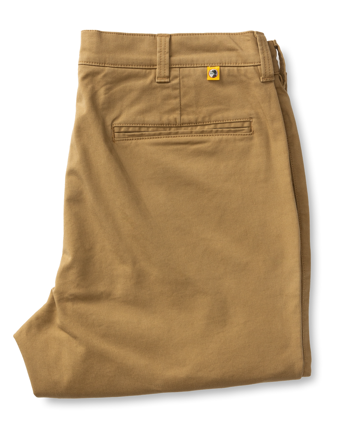 Classic Fit Gold School Chino - Dark Khaki