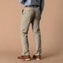 Classic Fit Gold School Chino - Khaki Gold Patch