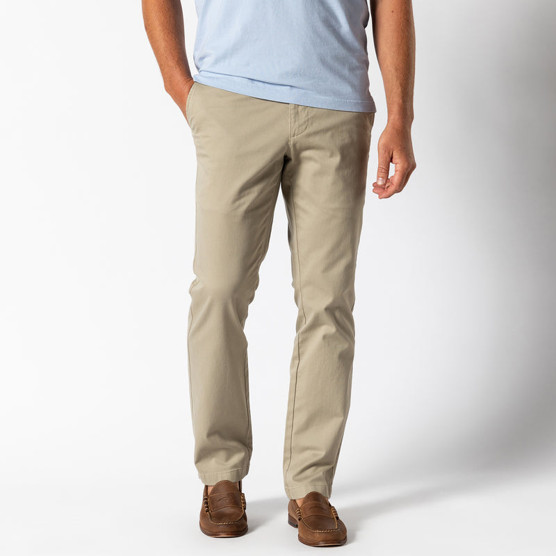 Classic Fit Gold School Chino - Big Gold Patch