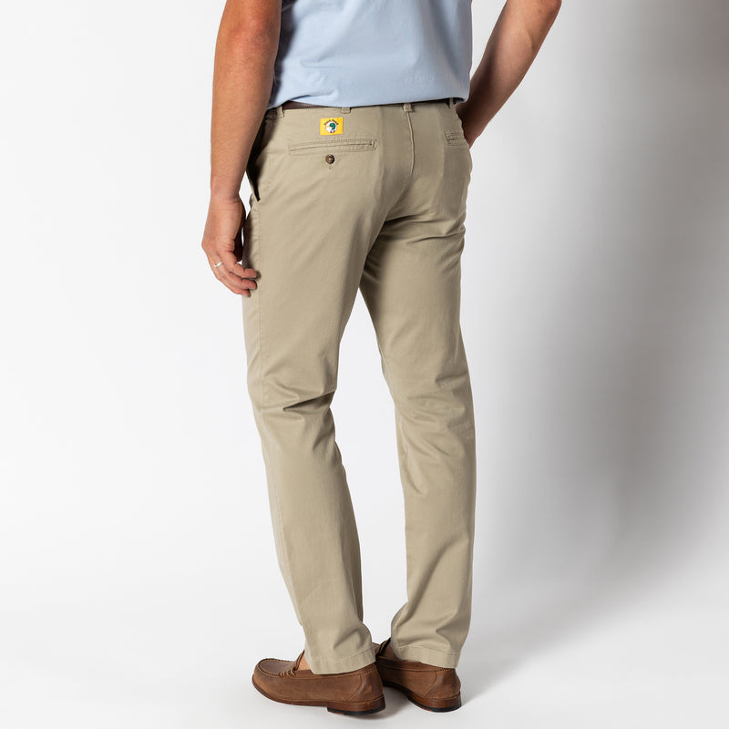 Classic Fit Gold School Chino - Big Gold Patch