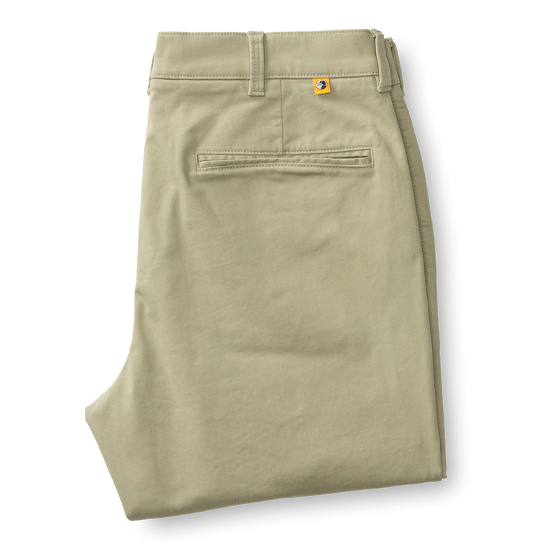 Classic Fit Gold School Chino - Sandstone