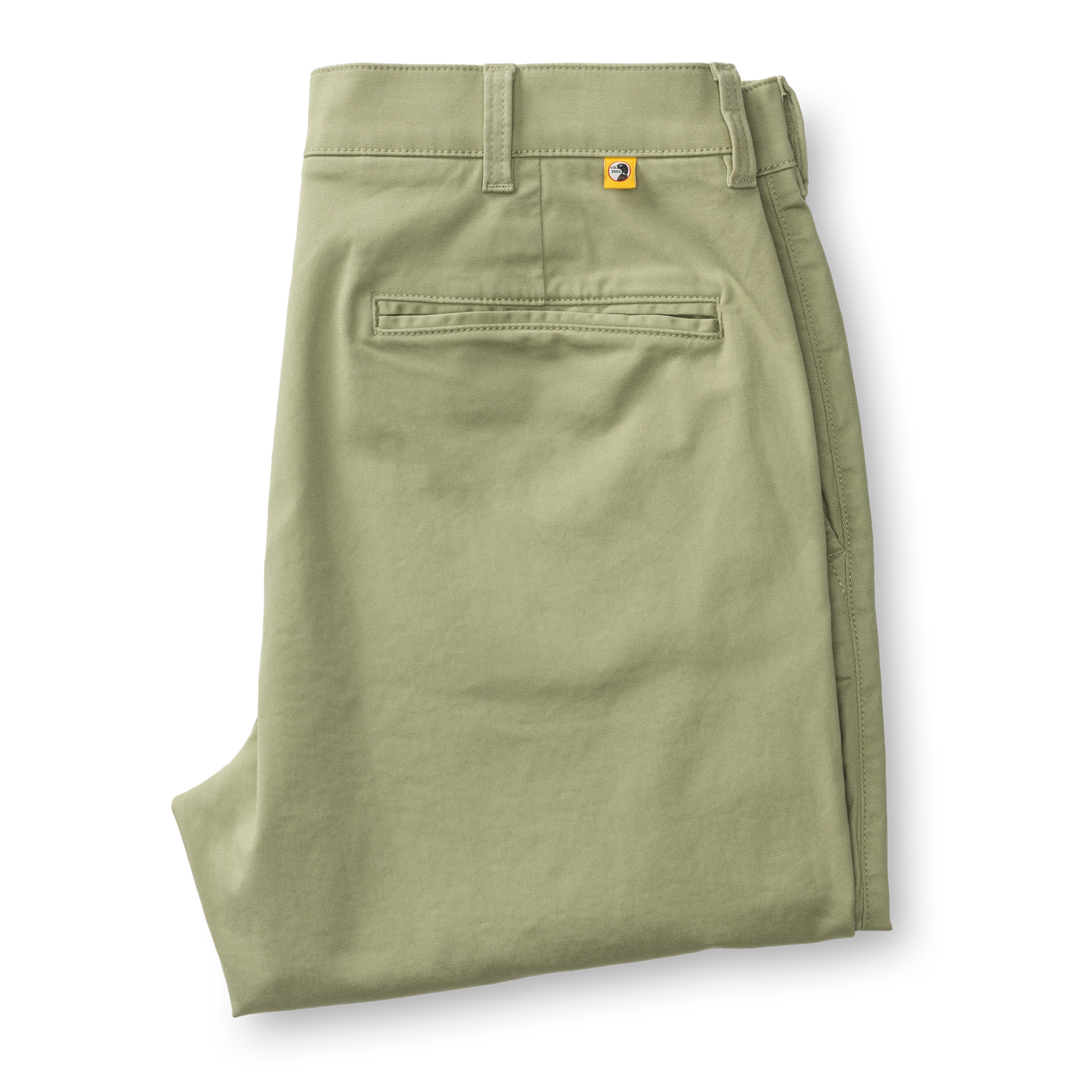 Classic Fit Gold School Chino - Tea Leaf