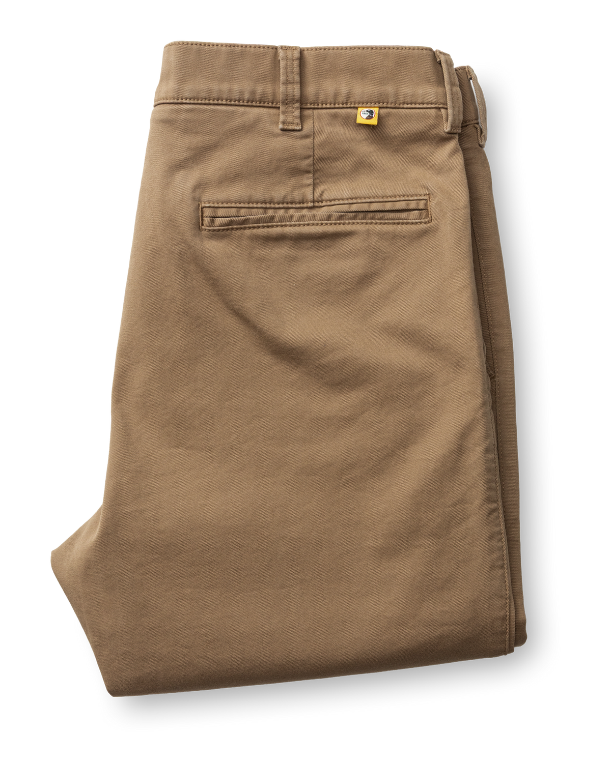 Classic Fit Gold School Chino - Rustic Brown