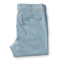 Classic Fit Gold School Chino - River Blue
