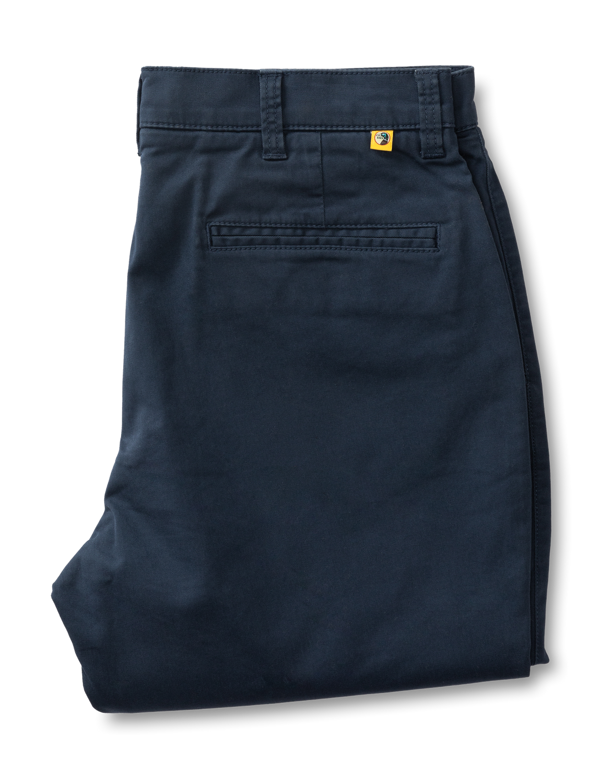 Classic Fit Gold School Chino - Navy