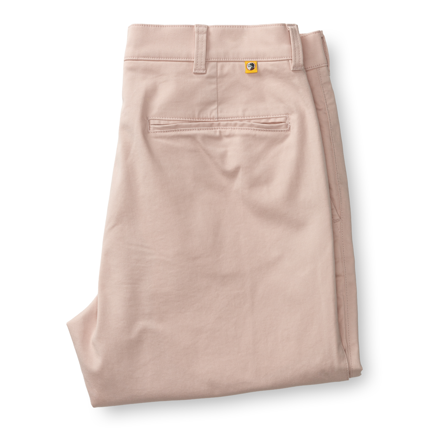 Classic Fit Gold School Chino - Washed Pink