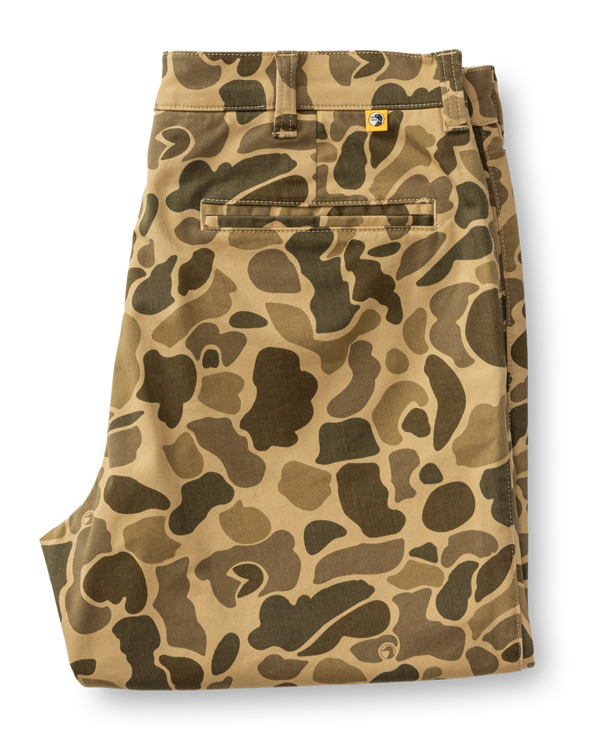 Classic Fit Gold School Chino - Original Khaki Camo