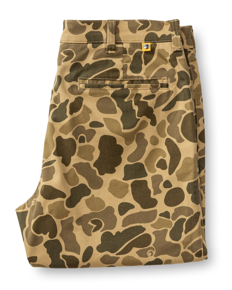 Classic Fit Gold School Chino - Original Khaki Camo