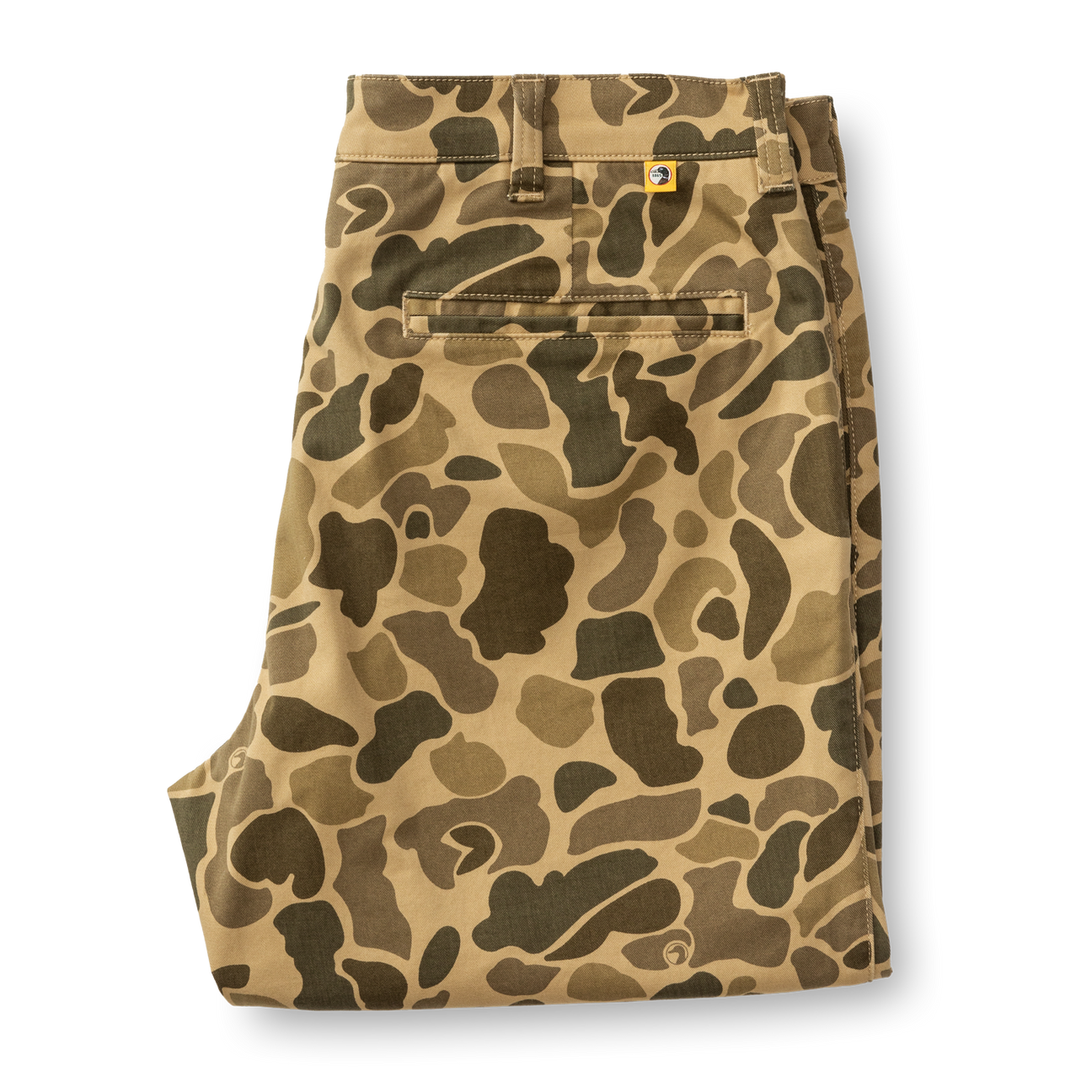 Classic Fit Gold School Chino - Original Khaki Camo