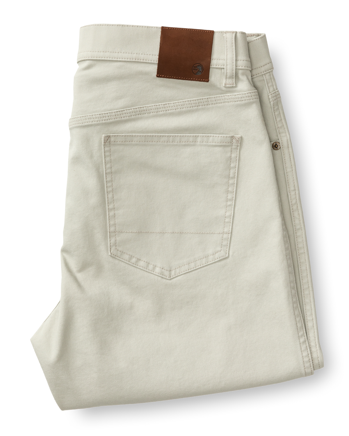 Field Canvas Five-Pocket - Stone