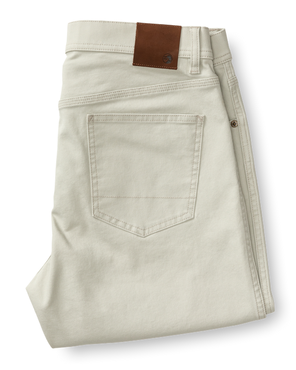Field Canvas Five-Pocket - Stone