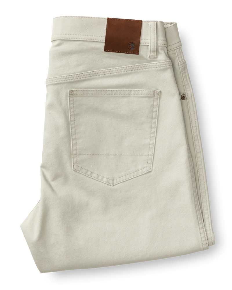 Field Canvas Five-Pocket - Stone