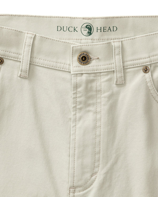 Field Canvas Five-Pocket - Stone
