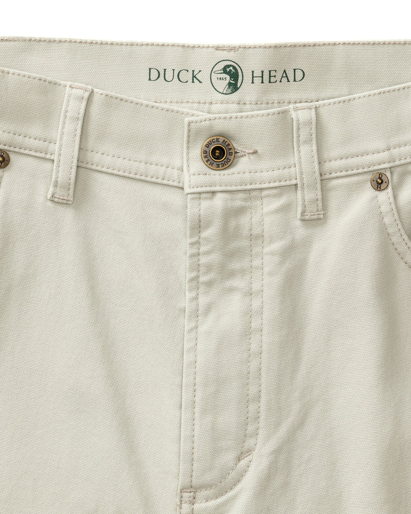 Field Canvas Five-Pocket - Stone
