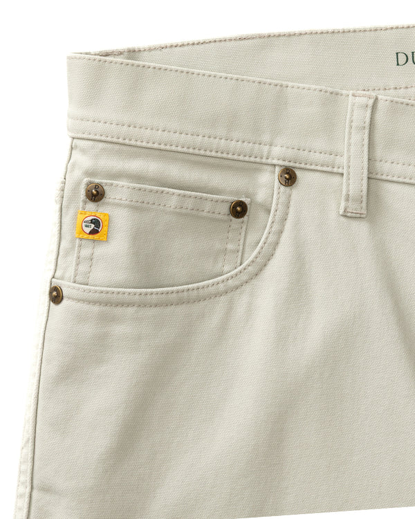 Field Canvas Five-Pocket - Stone
