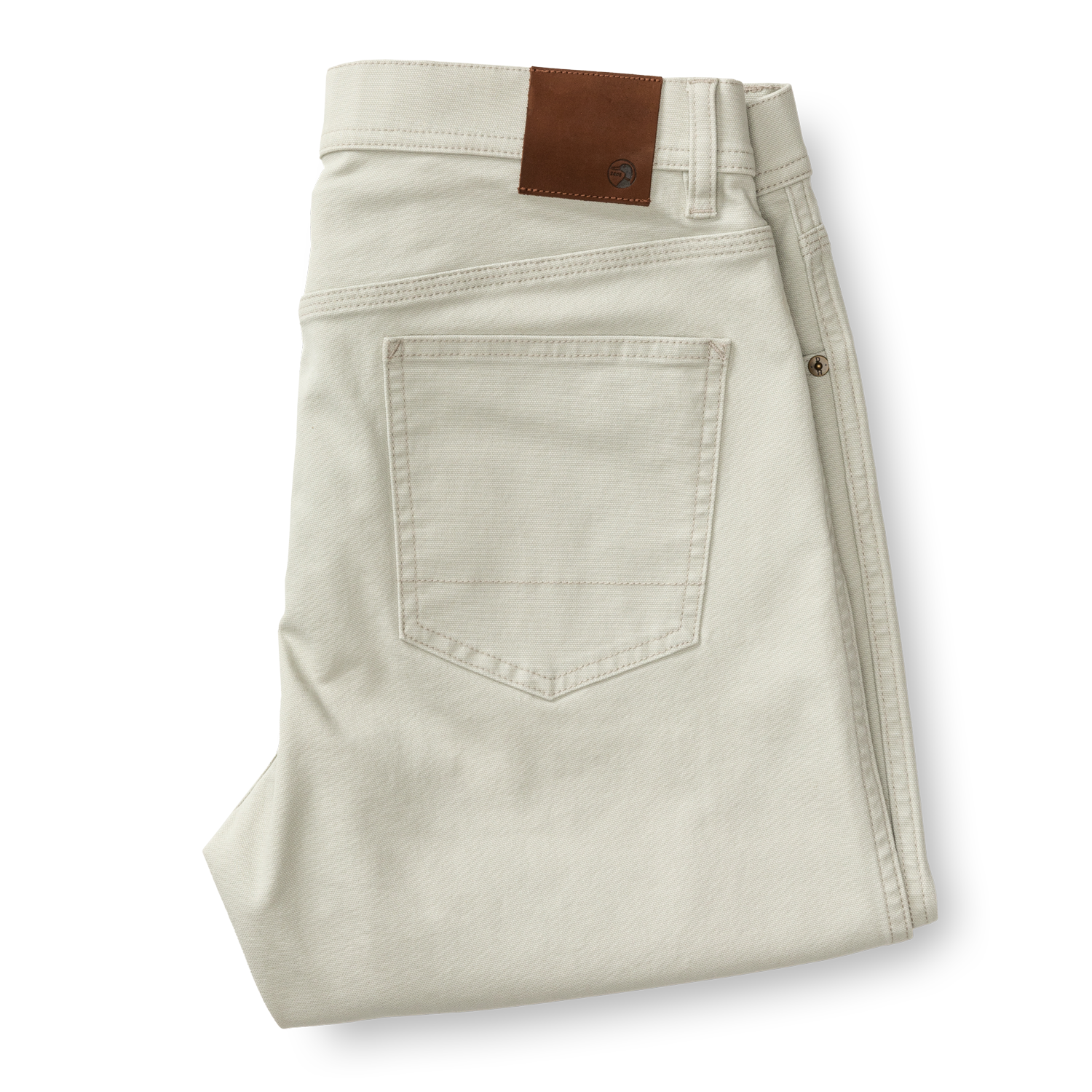 Field Canvas Five-Pocket - Stone