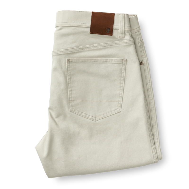 Field Canvas Five-Pocket - Stone