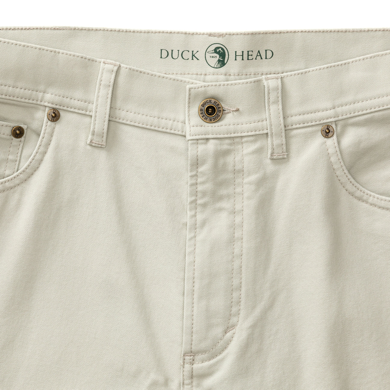 Field Canvas Five-Pocket - Stone